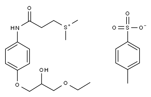 Suplatast tosilate Structure
