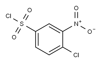 4-Chloro-3-nitrobenzenesulfonyl chloride Structure