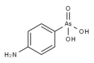 4-アミノフェニルアルソン酸