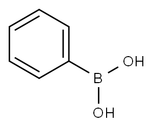 Phenylboronic acid Structure