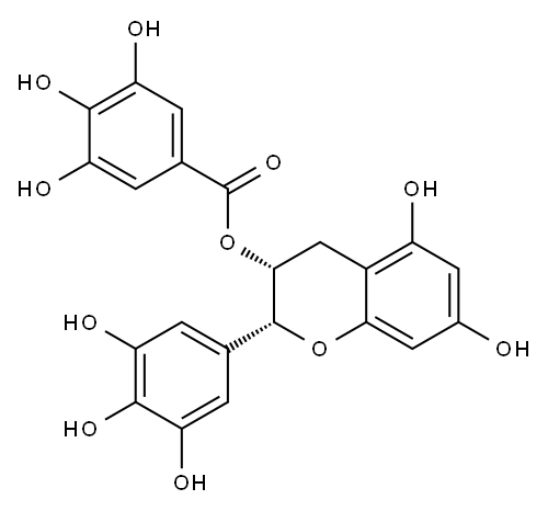 (-)-Epigallocatechin gallate