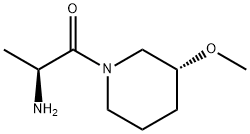 (S)-2-AMino-1-((R)-3-Methoxy-piperidin-1-yl)-propan-1-one|