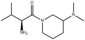 (S)-2-AMino-1-(3-diMethylaMino-piperidin-1-yl)-3-Methyl-butan-1-one Structure