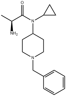 (S)-2-AMino-N-(1-benzyl-piperidin-4-yl)-N-cyclopropyl-propionaMide|