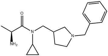(S)-2-AMino-N-(1-benzyl-pyrrolidin-3-ylMethyl)-N-cyclopropyl-propionaMide|