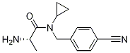 (S)-2-AMino-N-(4-cyano-benzyl)-N-cyclopropyl-propionaMide|