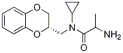 (S)-2-AMino-N-cyclopropyl-N-(2,3-dihydro-benzo[1,4]dioxin-2-ylMethyl)-propionaMide Structure