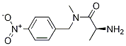 (S)-2-AMino-N-Methyl-N-(4-nitro-benzyl)-propionaMide Structure