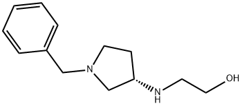 2-((S)-1-Benzyl-pyrrolidin-3-ylaMino)-ethanol Structure