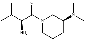 (S)-2-AMino-1-((S)-3-diMethylaMino-piperidin-1-yl)-3-Methyl-butan-1-one|