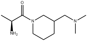 (S)-2-AMino-1-(3-diMethylaMinoMethyl-piperidin-1-yl)-propan-1-one|
