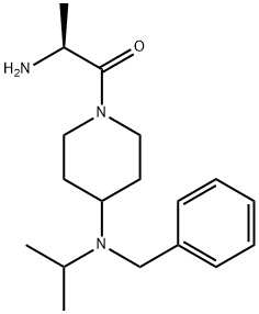 (S)-2-AMino-1-[4-(benzyl-isopropyl-aMino)-piperidin-1-yl]-propan-1-one|