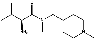 (S)-2-AMino-3,N-diMethyl-N-(1-Methyl-piperidin-4-ylMethyl)-butyraMide|