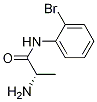 (S)-2-AMino-N-(2-broMo-phenyl)-propionaMide|