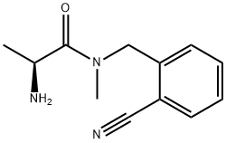 (S)-2-AMino-N-(2-cyano-benzyl)-N-Methyl-propionaMide|