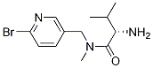 (S)-2-AMino-N-(6-broMo-pyridin-3-ylMethyl)-3,N-diMethyl-butyraMide Structure