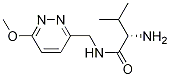 (S)-2-AMino-N-(6-Methoxy-pyridazin-3-ylMethyl)-3-Methyl-butyraMide Structure
