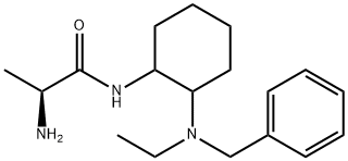 (S)-2-AMino-N-[2-(benzyl-ethyl-aMino)-cyclohexyl]-propionaMide|