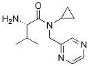 (S)-2-AMino-N-cyclopropyl-3-Methyl-N-pyrazin-2-ylMethyl-butyraMide|