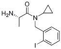 (S)-2-AMino-N-cyclopropyl-N-(2-iodo-benzyl)-propionaMide Structure