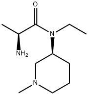 (S)-2-AMino-N-ethyl-N-((S)-1-Methyl-piperidin-3-yl)-propionaMide|