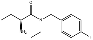 (S)-2-AMino-N-ethyl-N-(4-fluoro-benzyl)-3-Methyl-butyraMide|