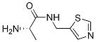 (S)-2-AMino-N-thiazol-5-ylMethyl-propionaMide|