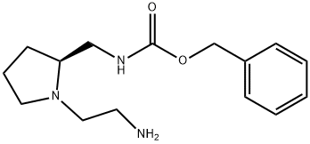 [(S)-1-(2-AMino-ethyl)-pyrrolidin-2-ylMethyl]-carbaMic acid benzyl ester|