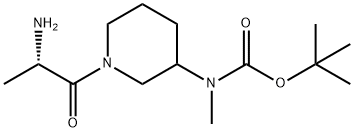 [1-((S)-2-AMino-propionyl)-piperidin-3-yl]-Methyl-carbaMic acid tert-butyl ester|