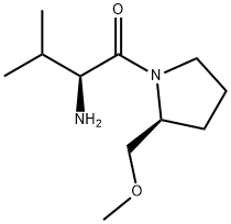 (S)-2-AMino-1-((S)-2-MethoxyMethyl-pyrrolidin-1-yl)-3-Methyl-butan-1-one Structure