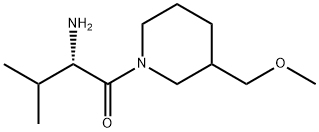 (S)-2-AMino-1-(3-MethoxyMethyl-piperidin-1-yl)-3-Methyl-butan-1-one|