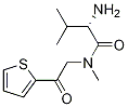 (S)-2-AMino-3,N-diMethyl-N-(2-oxo-2-thiophen-2-yl-ethyl)-butyraMide|