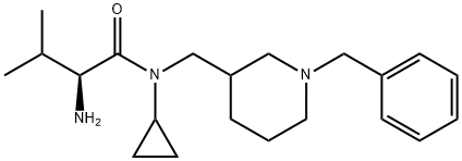 (S)-2-AMino-N-(1-benzyl-piperidin-3-ylMethyl)-N-cyclopropyl-3-Methyl-butyraMide|