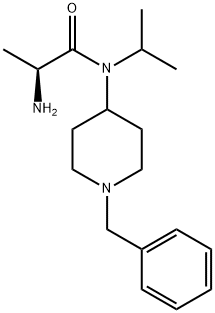(S)-2-AMino-N-(1-benzyl-piperidin-4-yl)-N-isopropyl-propionaMide|
