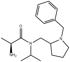 (S)-2-AMino-N-(1-benzyl-pyrrolidin-2-ylMethyl)-N-isopropyl-propionaMide|