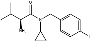 (S)-2-AMino-N-cyclopropyl-N-(4-fluoro-benzyl)-3-Methyl-butyraMide|