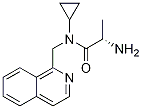 (S)-2-AMino-N-cyclopropyl-N-isoquinolin-1-ylMethyl-propionaMide Structure