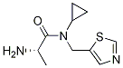 (S)-2-AMino-N-cyclopropyl-N-thiazol-5-ylMethyl-propionaMide
