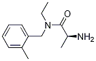 (S)-2-AMino-N-ethyl-N-(2-Methyl-benzyl)-propionaMide Structure