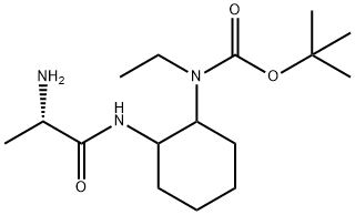 [2-((S)-2-AMino-propionylaMino)-cyclohexyl]-ethyl-carbaMic acid tert-butyl ester|