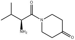 1-((S)-2-AMino-3-Methyl-butyryl)-piperidin-4-one|