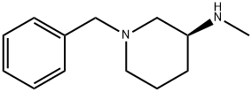 ((S)-1-Benzyl-piperidin-3-yl)-Methyl-aMine Structure