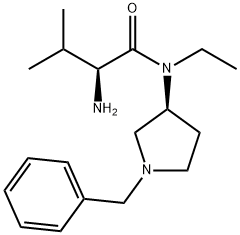 (S)-2-AMino-N-((S)-1-benzyl-pyrrolidin-3-yl)-N-ethyl-3-Methyl-butyraMide|