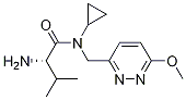 (S)-2-AMino-N-cyclopropyl-N-(6-Methoxy-pyridazin-3-ylMethyl)-3-Methyl-butyraMide|
