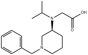 [((S)-1-Benzyl-piperidin-3-yl)-isopropyl-aMino]-acetic acid|
