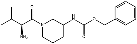 [1-((S)-2-AMino-3-Methyl-butyryl)-piperidin-3-yl]-carbaMic acid benzyl ester|