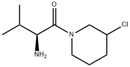 (S)-2-AMino-1-(3-chloro-piperidin-1-yl)-3-Methyl-butan-1-one Structure