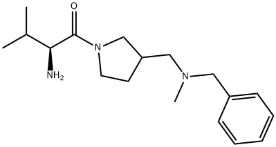 (S)-2-AMino-1-{3-[(benzyl-Methyl-aMino)-Methyl]-pyrrolidin-1-yl}-3-Methyl-butan-1-one|