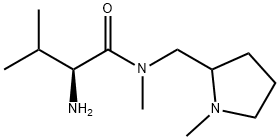 (S)-2-AMino-3,N-diMethyl-N-(1-Methyl-pyrrolidin-2-ylMethyl)-butyraMide Structure