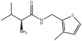 (S)-2-AMino-3-Methyl-N-(3-Methyl-thiophen-2-ylMethyl)-butyraMide Structure